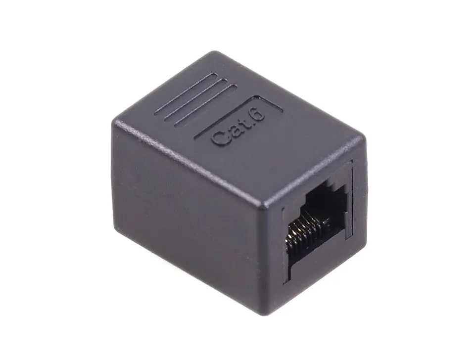 MCTV-811 42206 Łącznik RJ45 Cat6 gniazdo-gniazdo beczka w sklepie Wasserman.eu