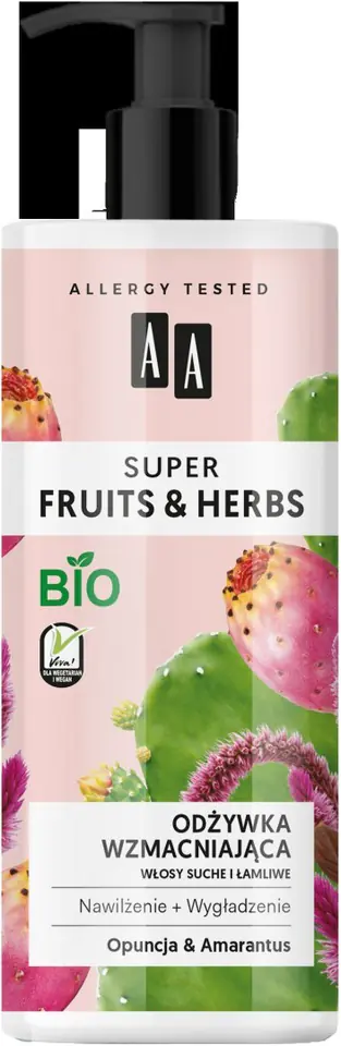 AA*FRUITS&HERBS Maska dowł Opuncja & Amarantus w sklepie Wasserman.eu