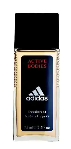 ⁨Adidas Active Bodies Dezodorant 75ml spray⁩ w sklepie Wasserman.eu