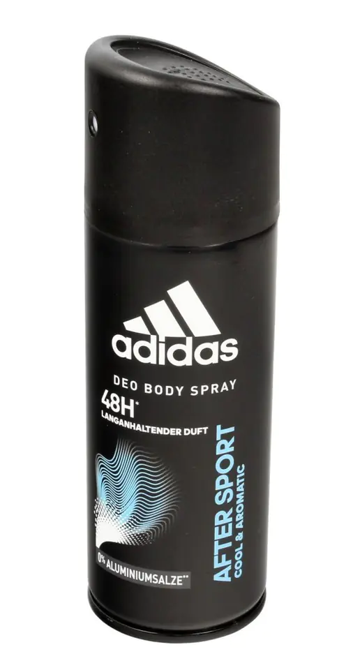 Adidas After Sport 48H Dezodorant spray męski 150ml w sklepie Wasserman.eu