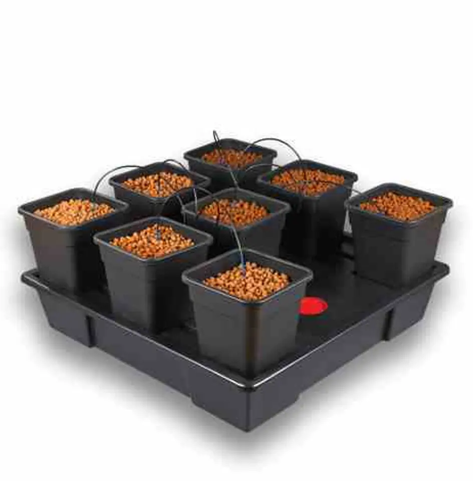 WILMA XXL 8, 115*115*20CM/150L w sklepie Wasserman.eu