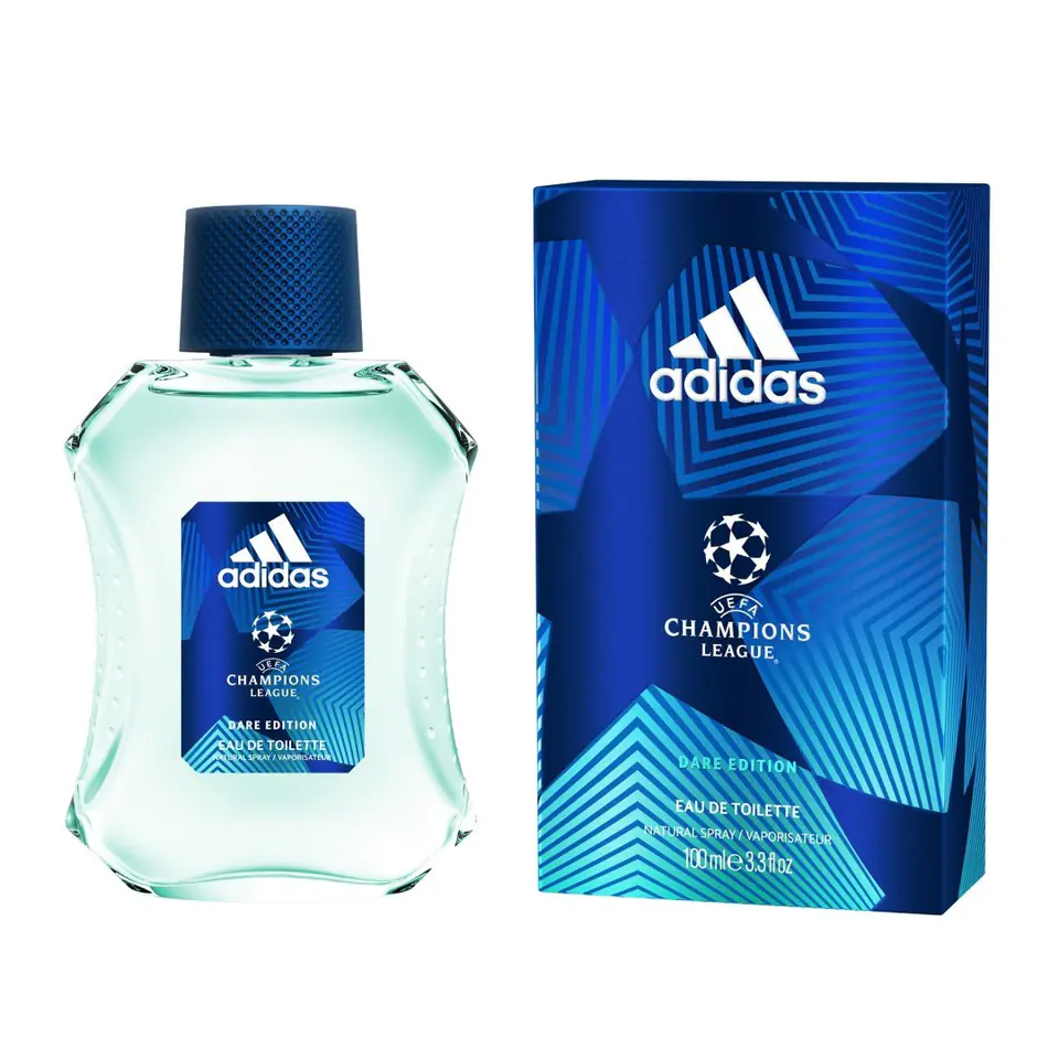 Adidas Champions League Dare Edition Woda toaletowa 100ml w sklepie Wasserman.eu