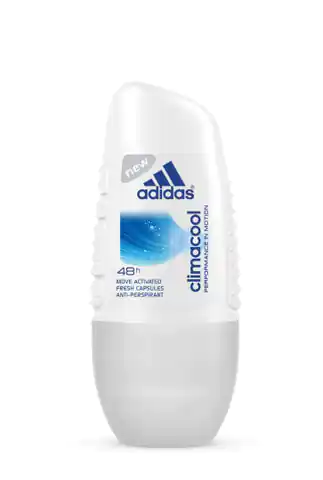 ⁨Adidas Climacool Dezodorant damski roll-on 50ml⁩ w sklepie Wasserman.eu