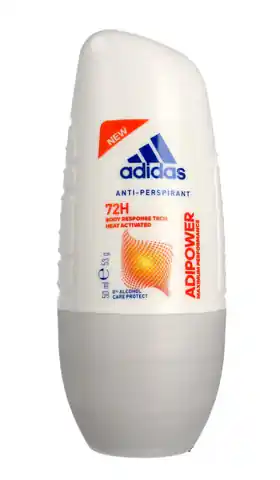 ⁨Adidas for Woman Adipower Dezodorant 72H roll-on 50ml⁩ w sklepie Wasserman.eu