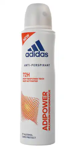 ⁨Adidas for Woman Adipower Dezodorant 72H spray 150ml⁩ w sklepie Wasserman.eu