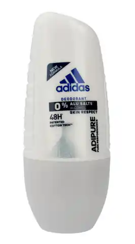 ⁨Adidas for Woman Adipure Dezodorant 48H roll-on 50ml⁩ w sklepie Wasserman.eu