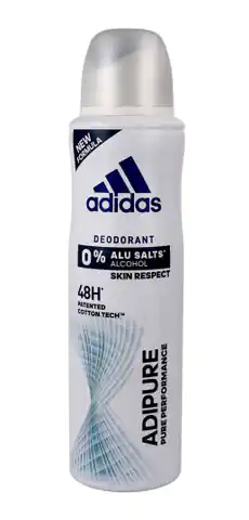 ⁨Adidas for Woman Adipure Dezodorant spray 48H 150ml⁩ w sklepie Wasserman.eu