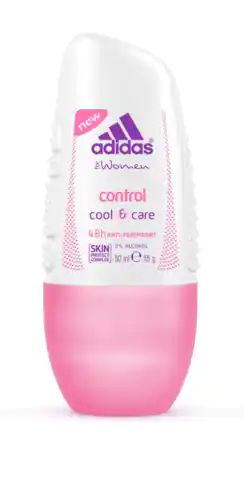 ⁨Adidas for Women Cool & Care Dezodorant roll-on Control⁩ w sklepie Wasserman.eu