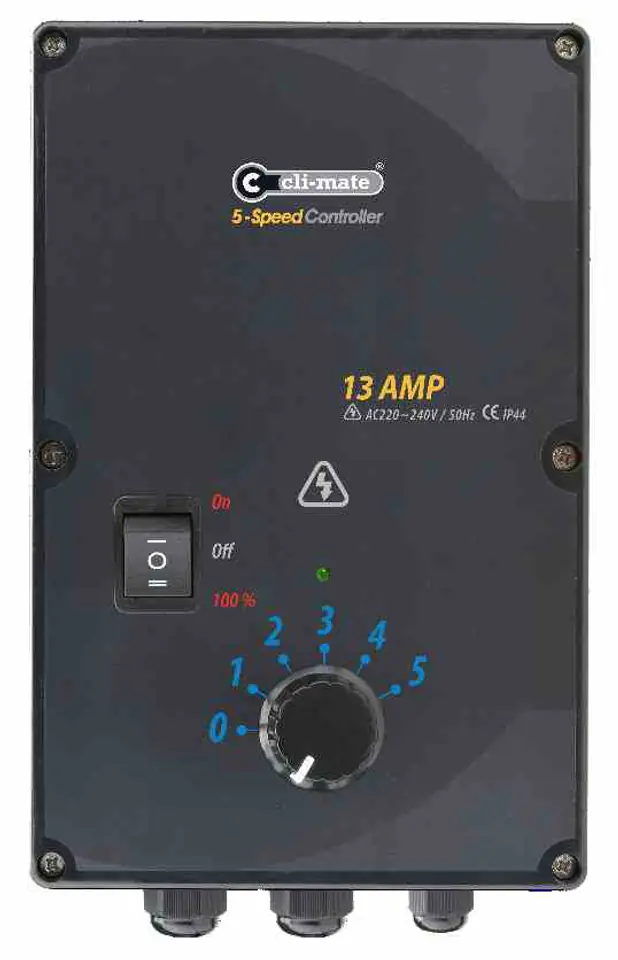 CLI-MATE STEROWNIK WENTYLATORA 5-SPEED 5A w sklepie Wasserman.eu