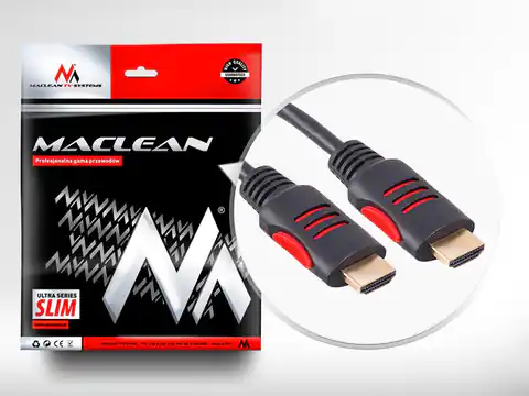 ⁨MCTV-814 42189 Cable hdmi-hdmi 5m v1.4 30AWG with ferrite filters⁩ at Wasserman.eu