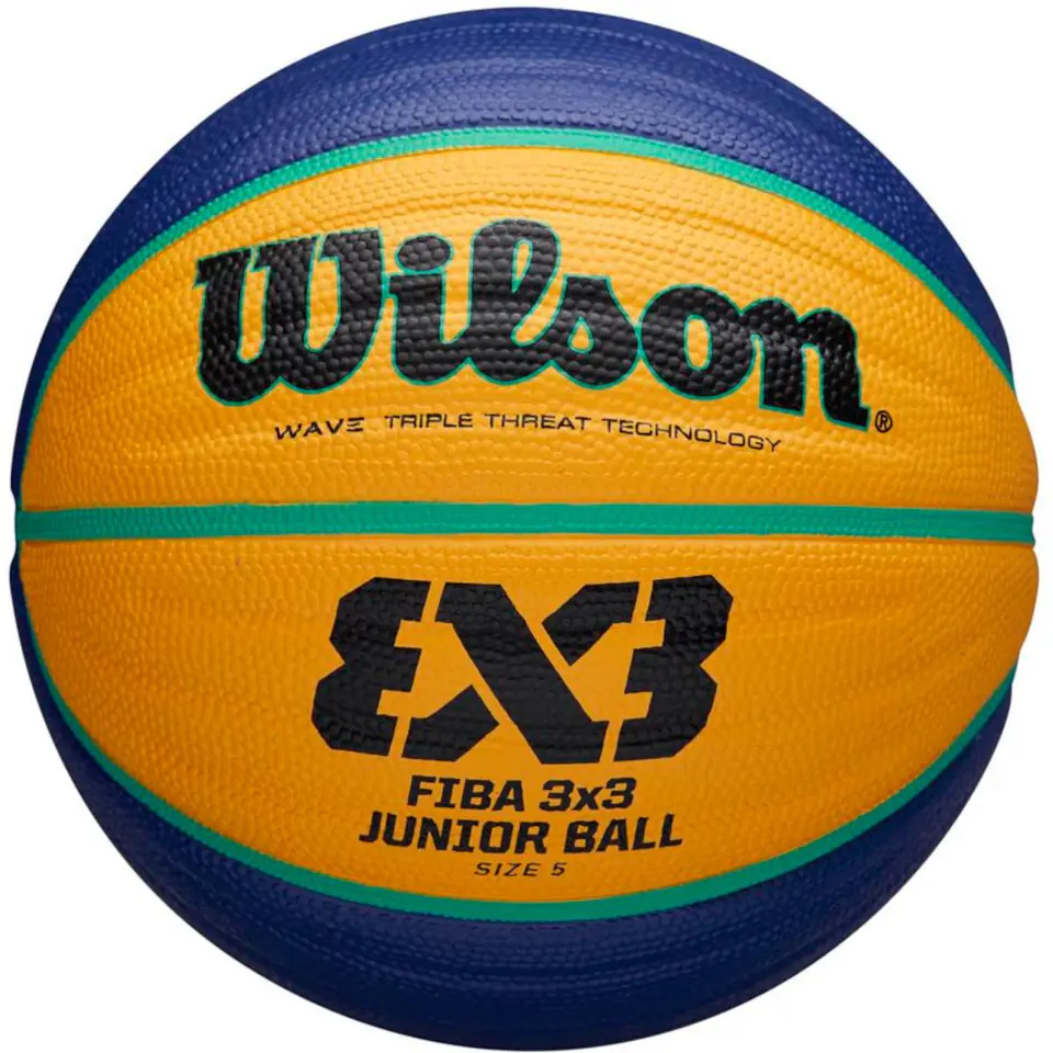 ⁨PIŁKA DO KOSZYKÓWKI WILSON FIBA 3X3 JUNIOR BALL R.5⁩ w sklepie Wasserman.eu