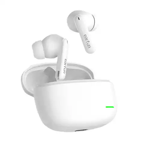 ⁨Słuchawki TWS EarFun AirMini2 (białe)⁩ w sklepie Wasserman.eu