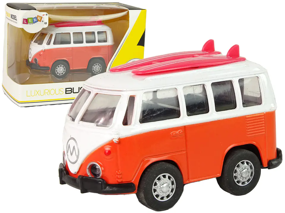 ⁨Autko Metalowy Wycieczkowy Bus⁩ w sklepie Wasserman.eu