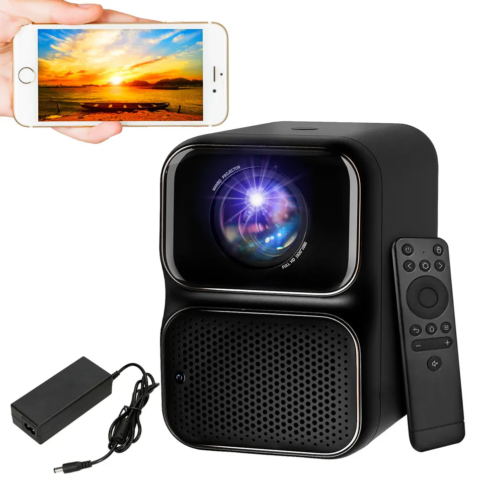 XIAOMI WANBO TT PROJECTOR, FULL HD 1080P, 650 ANSILM, BLUETOOTH 5.1, WIFI 2,4&5GHZ, AUTO FOCUS w sklepie Wasserman.eu