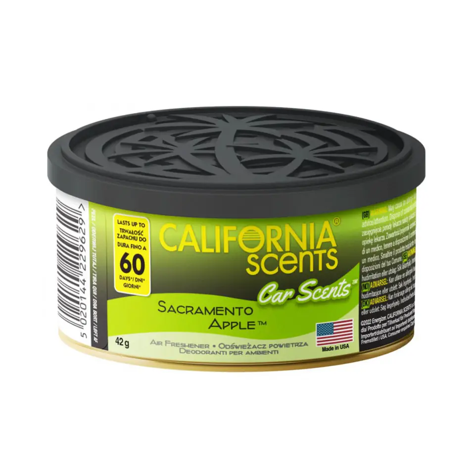 ⁨California Scents Sacramento Apple⁩ w sklepie Wasserman.eu