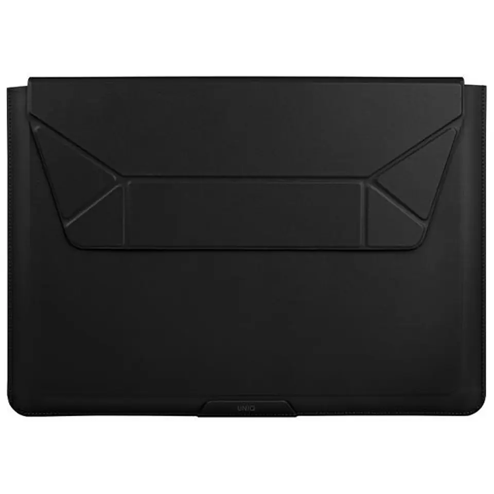 ⁨UNIQ etui Oslo laptop Sleeve 14"czarny/black⁩ w sklepie Wasserman.eu