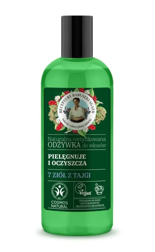 Agafia Natural Odżywka 260ml Oczyszczająca w sklepie Wasserman.eu