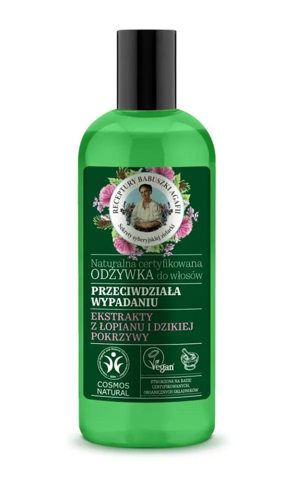 Agafia Natural Odżywka 260ml Przeciw wypadaniu w sklepie Wasserman.eu