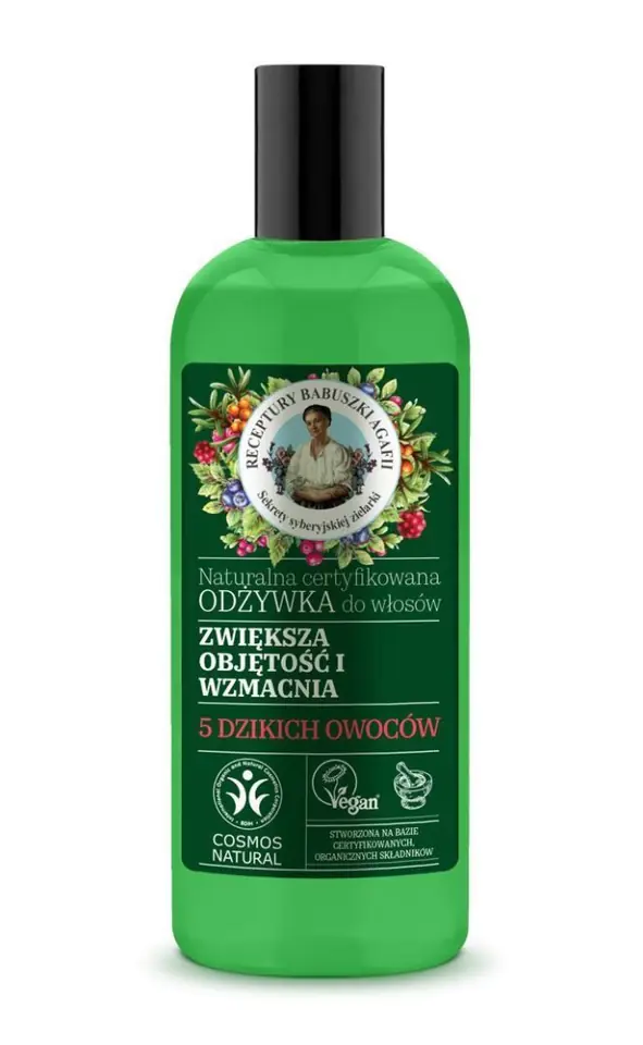 Agafia Natural Odżywka 260ml Wzmocnienie & Objętoś w sklepie Wasserman.eu