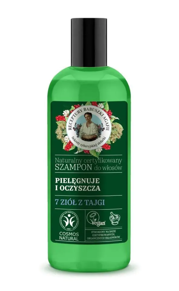 Agafia Natural Szampon Oczyszczający 260ml w sklepie Wasserman.eu