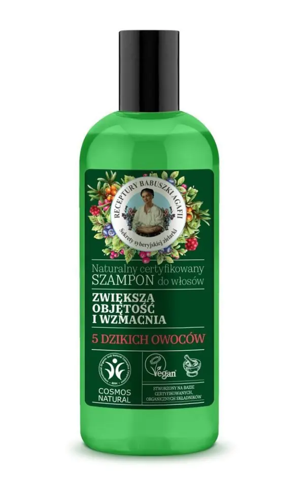 Agafia Natural Szampon Wzmocnienie & Objętość 260ml w sklepie Wasserman.eu