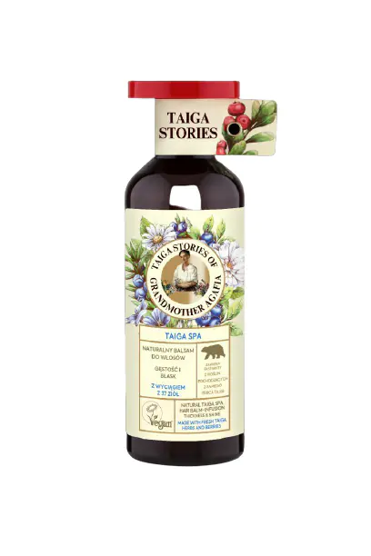 Agafia Naturalny Balsam Do Włosów Nadający Gęstość i Blask w sklepie Wasserman.eu