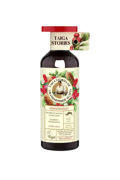 Agafia Naturalny Balsam do włosów Objętość i Równowaga w sklepie Wasserman.eu