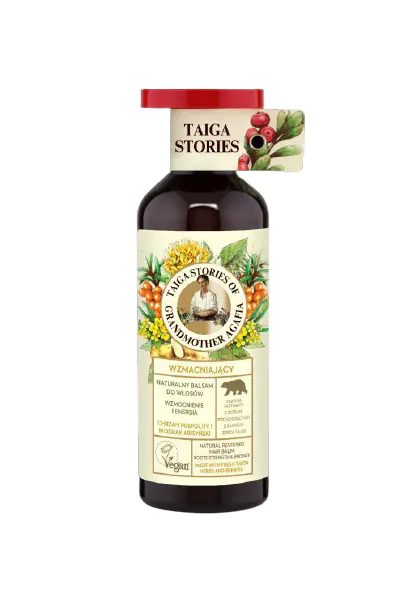 Agafia Taiga Stories Naturalny Balsam do włosów Wzmacniający w sklepie Wasserman.eu