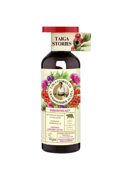 Agafia Taiga Stories Naturalny Balsam Ochronno-Regenerujący w sklepie Wasserman.eu