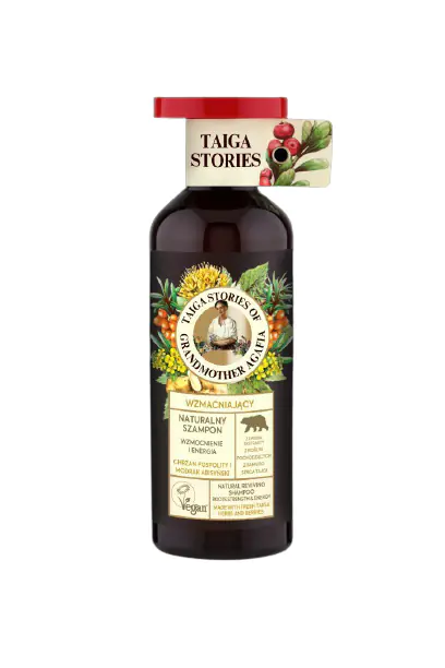 Agafia Taiga Stories Szampon Naturalny Wzmacniający w sklepie Wasserman.eu
