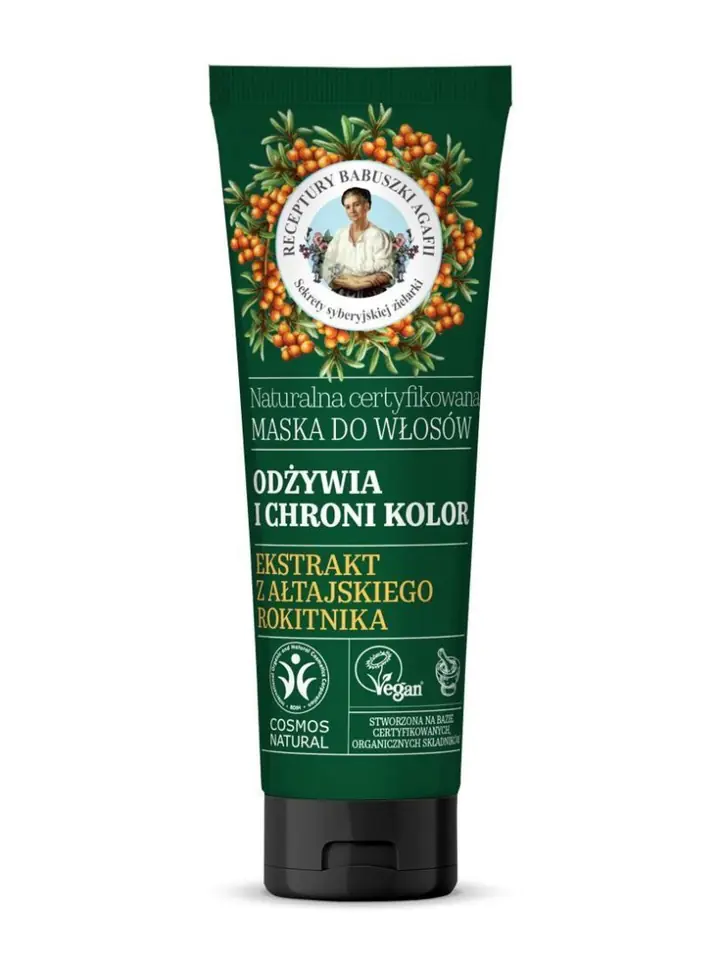 AGAFIA*Natural Maska 200ml Odżywienie & Och. Kolor w sklepie Wasserman.eu