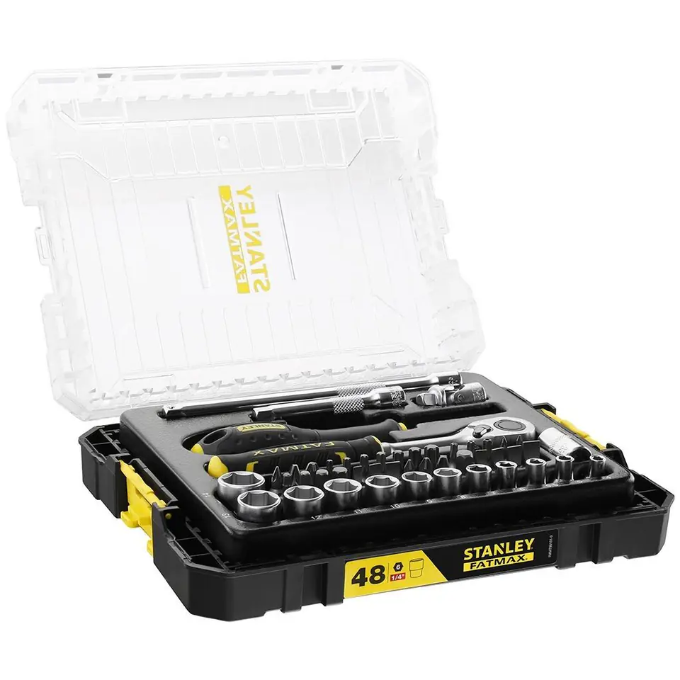 ⁨1/4 M STAK SOCKET SET - 48PCS⁩ at Wasserman.eu