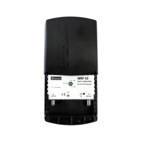 ⁨Mast Amplifier WM-10 UHF DVB-T2 5G PROTECTED Telkom Telmor⁩ at Wasserman.eu