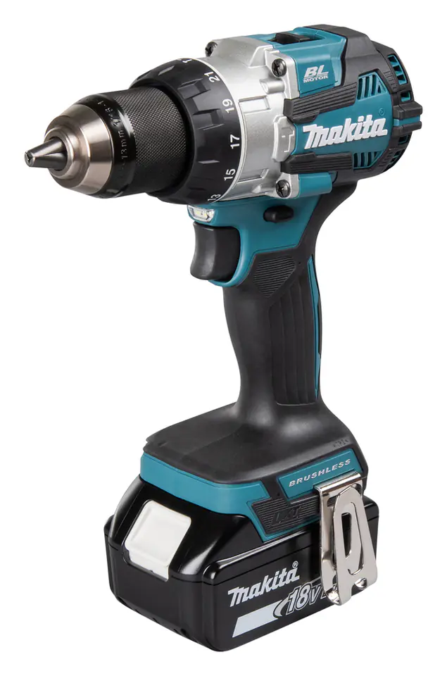 ⁨MAKITA. SCREWDRIVER UD.18V DHP489RTJ 73/40Nm 2x5,0Ah⁩ at Wasserman.eu
