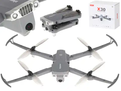 ⁨Dron z kamerą na pilota zdalnie sterowany RC SYMA X30 2.4GHz GPS kamera FPV WIFI 1080p⁩ w sklepie Wasserman.eu