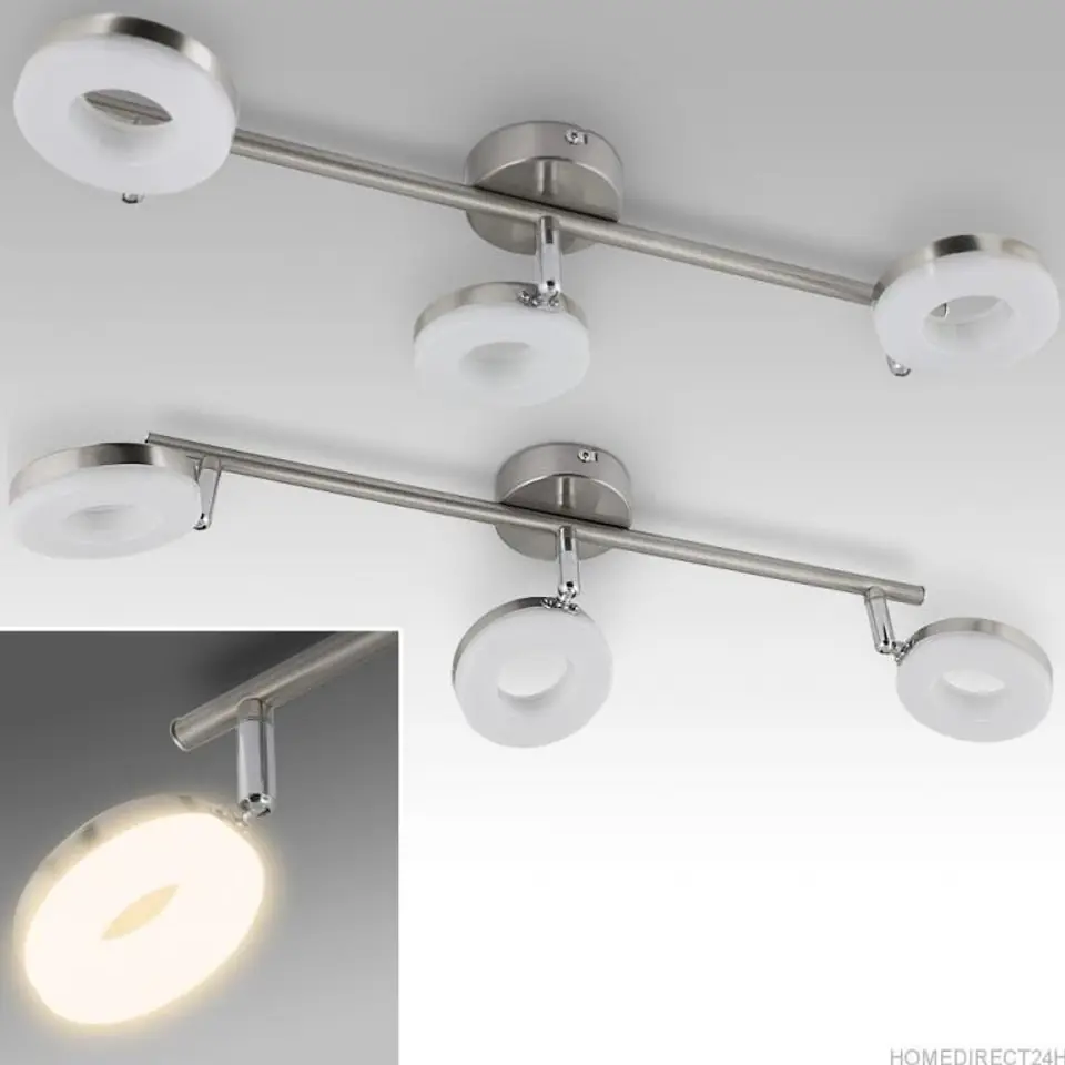Lampa LED 3x LED RING w sklepie Wasserman.eu