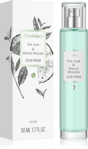 ⁨Allvernum Woda Perfumowana Tea Leaf & White Woods⁩ w sklepie Wasserman.eu