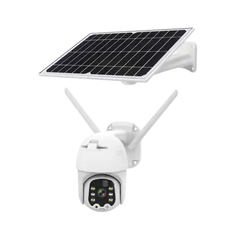 ⁨Kamera Wi-Fi zewnętrzna Kruger&Matz Connect C90 Solar⁩ w sklepie Wasserman.eu