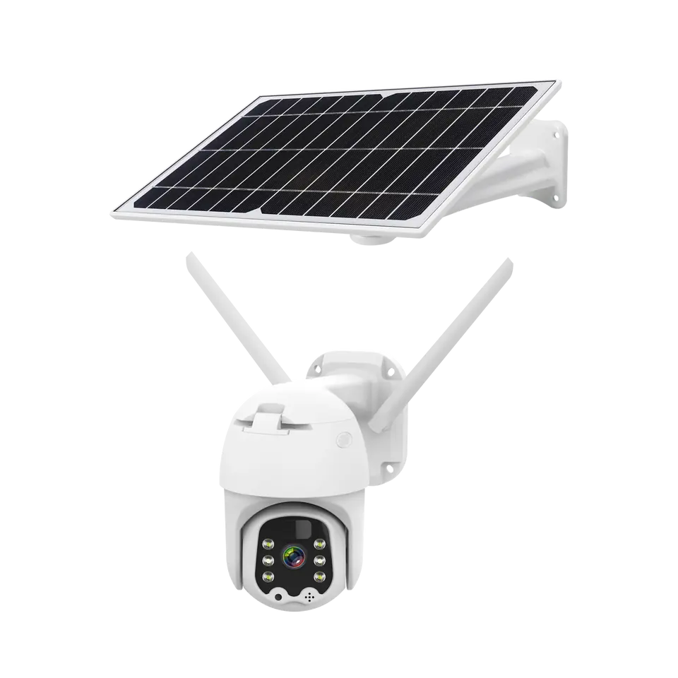 ⁨Kamera Wi-Fi zewnętrzna Kruger&Matz Connect C90 Solar⁩ w sklepie Wasserman.eu