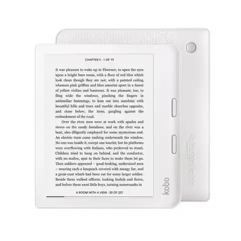 ⁨Rakuten Kobo Libra 2 e-book reader Touchscreen 32 GB Wi-Fi White⁩ at Wasserman.eu