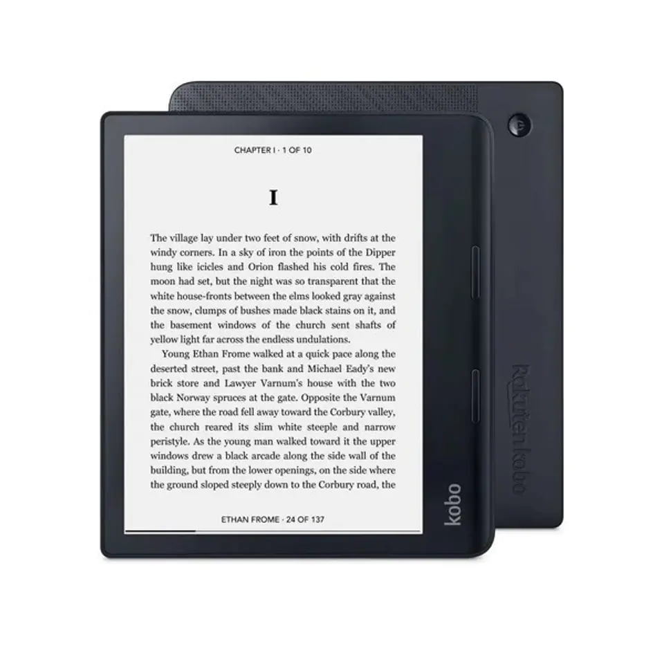 ⁨Ebook Kobo Sage 8" 32GB Wi-Fi Black⁩ w sklepie Wasserman.eu