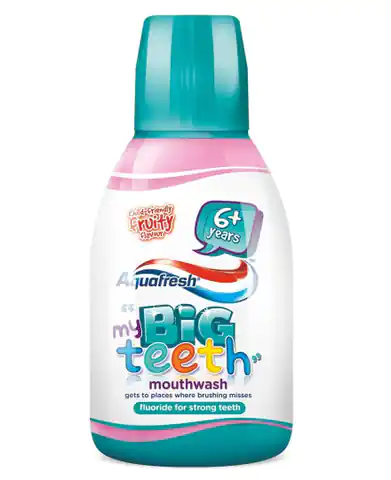⁨Aquafresh Płyn do płukania ust dla dzieci⁩ w sklepie Wasserman.eu
