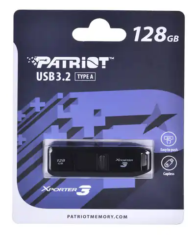 ⁨PARTIOT FLASHDRIVE Xporter 3 128GB Type A USB3.2⁩ w sklepie Wasserman.eu