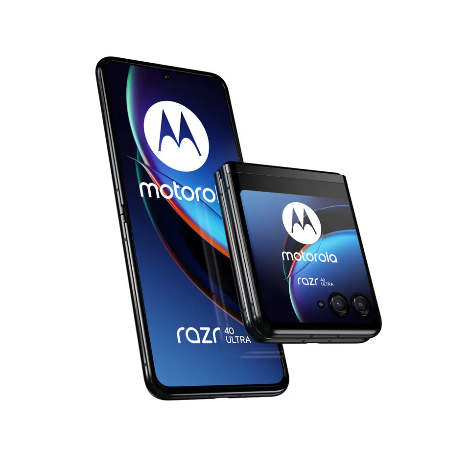 ⁨Motorola RAZR 40 Ultra 17.5 cm (6.9") Dual SIM Android 13 5G USB Type-C 8 GB 256 GB 3800 mAh Black⁩ at Wasserman.eu