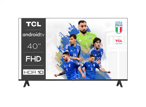 ⁨TCL S54 Series 40S5400A TV 101.6 cm (40") Full HD Smart TV Wi-Fi Black⁩ at Wasserman.eu