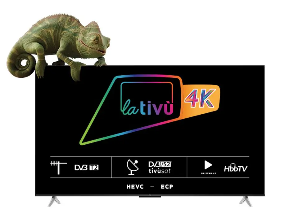 ⁨TCL P63 Series P638 127 cm (50") 4K Ultra HD Smart TV Wi-Fi Black⁩ at Wasserman.eu
