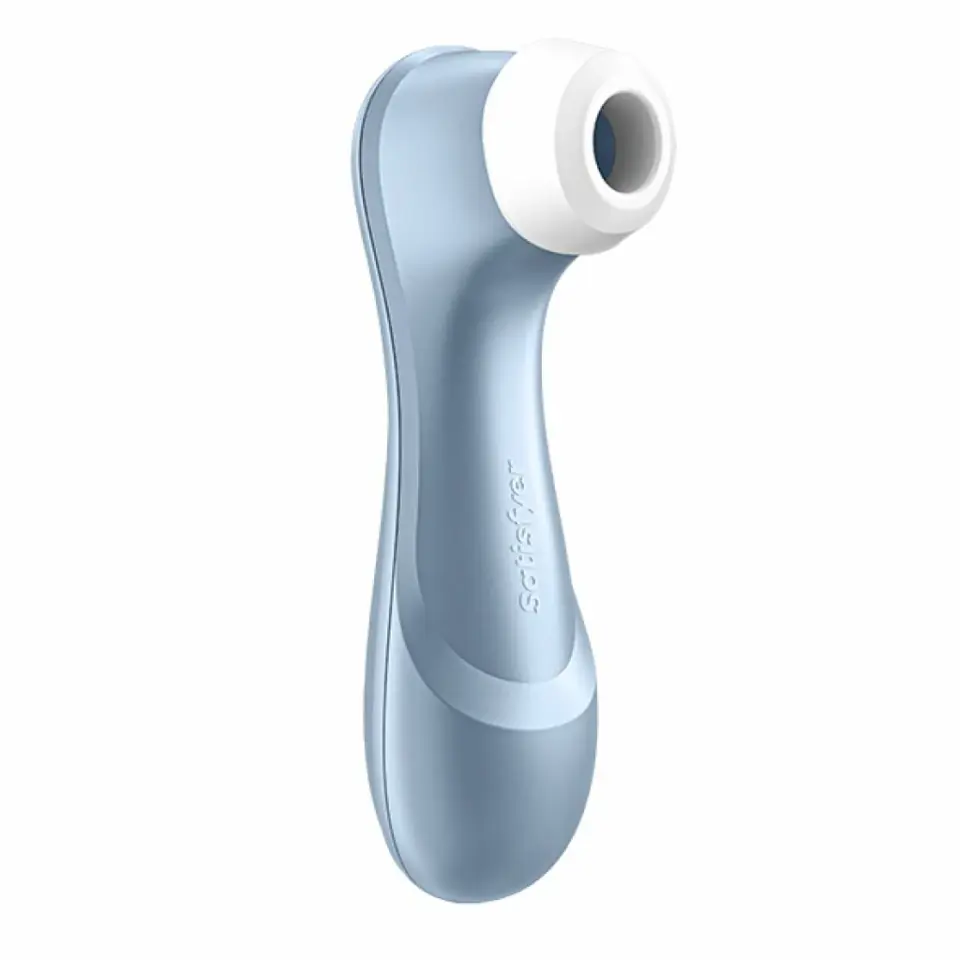 ⁨Masażer powietrzny - Satisfyer Pro 2 Air Pulse Stimulator Blue⁩ w sklepie Wasserman.eu