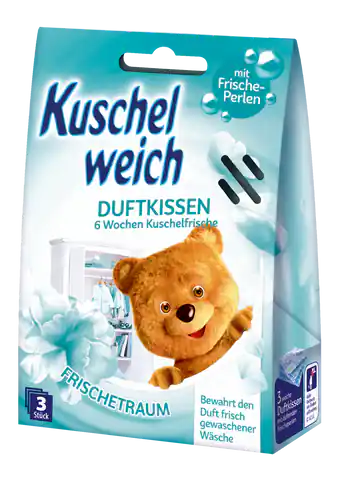 ⁨Kuschelweich Frischetraum Chusteczki Zapachowe 3 szt.⁩ w sklepie Wasserman.eu