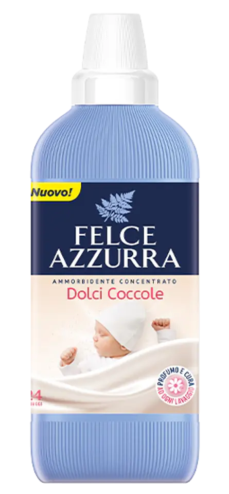 ⁨Felce Azzurra Sweet Cuddles Koncentrat do Płukania 1025 ml⁩ w sklepie Wasserman.eu