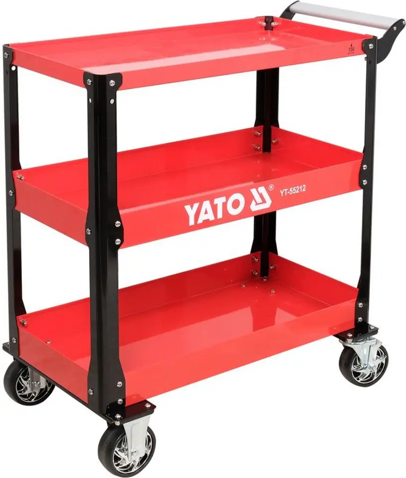 ⁨YATO WORKSHOP TROLLEY 3 TIERS⁩ at Wasserman.eu